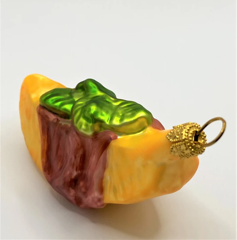 Melonenschiffli mit Rohschinken