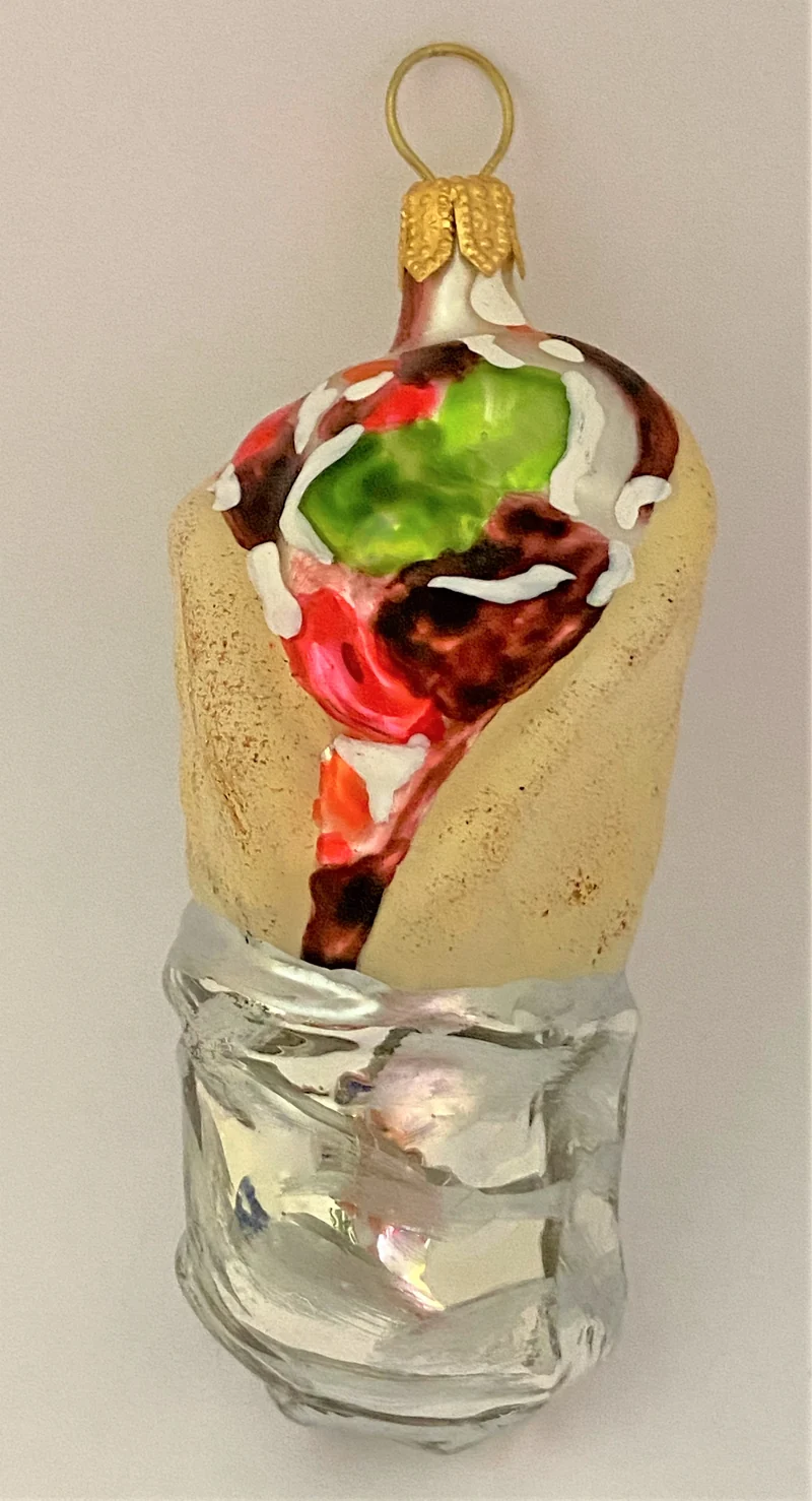 Griechisches Gyros-Pita