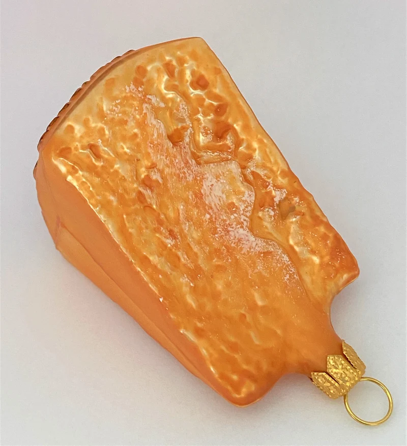 Stück Parmesan Käse