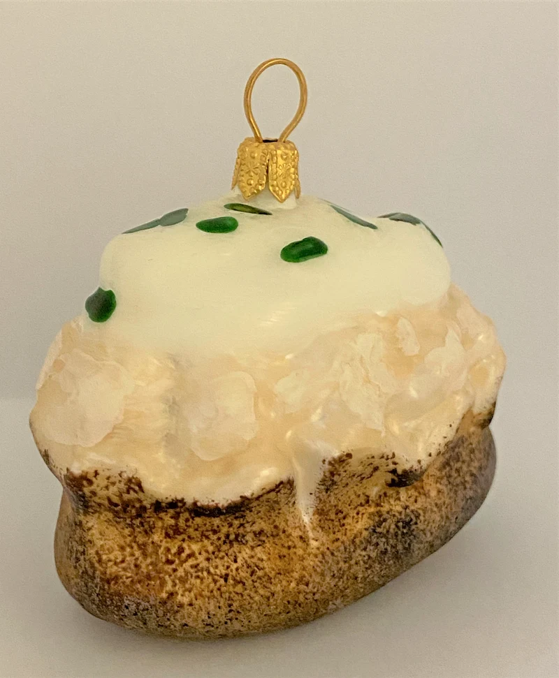 Baked-Potatoes mit Sauercreme