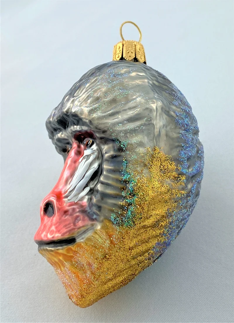 Mandrill Affenkopf