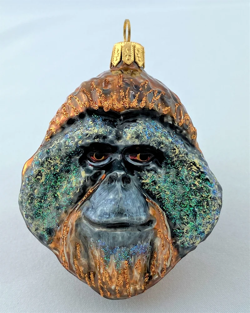 Orang Utan Affenkopf