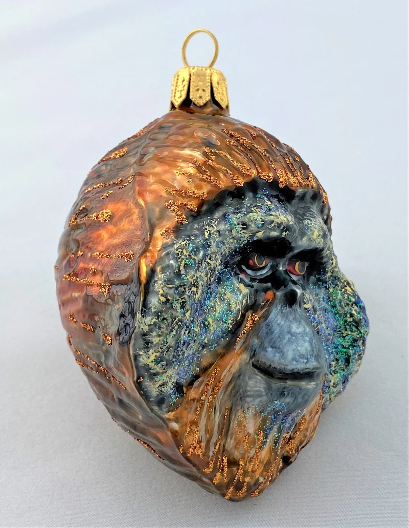 Orang Utan Affenkopf