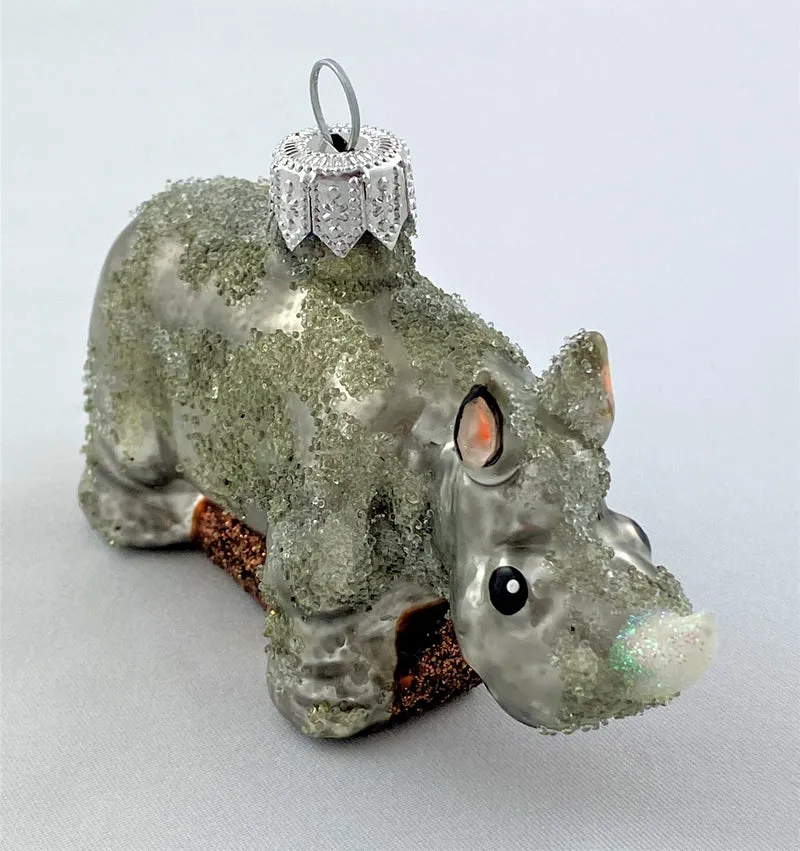 Lustiges Nashorn