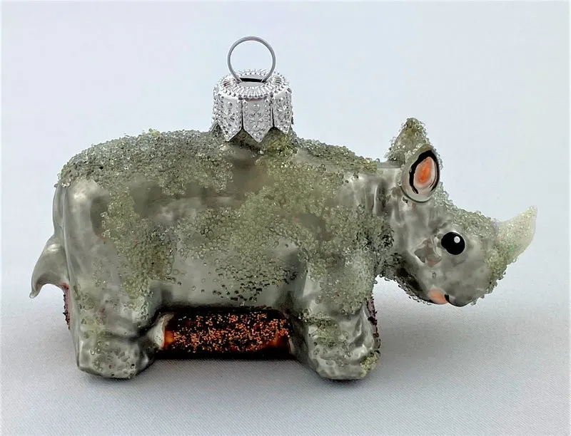Lustiges Nashorn