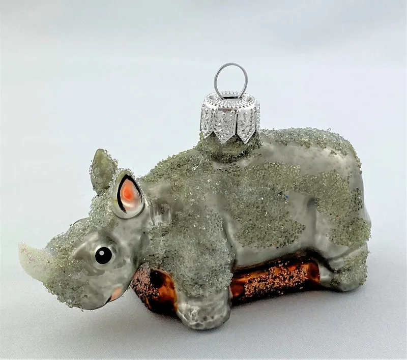 Lustiges Nashorn