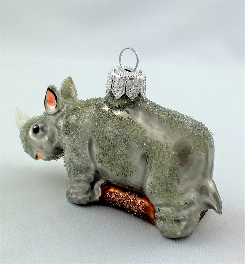 Lustiges Nashorn