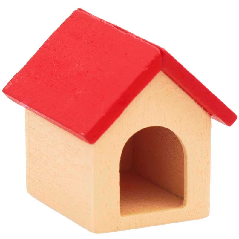 Rico Design Miniatur Hundehütte