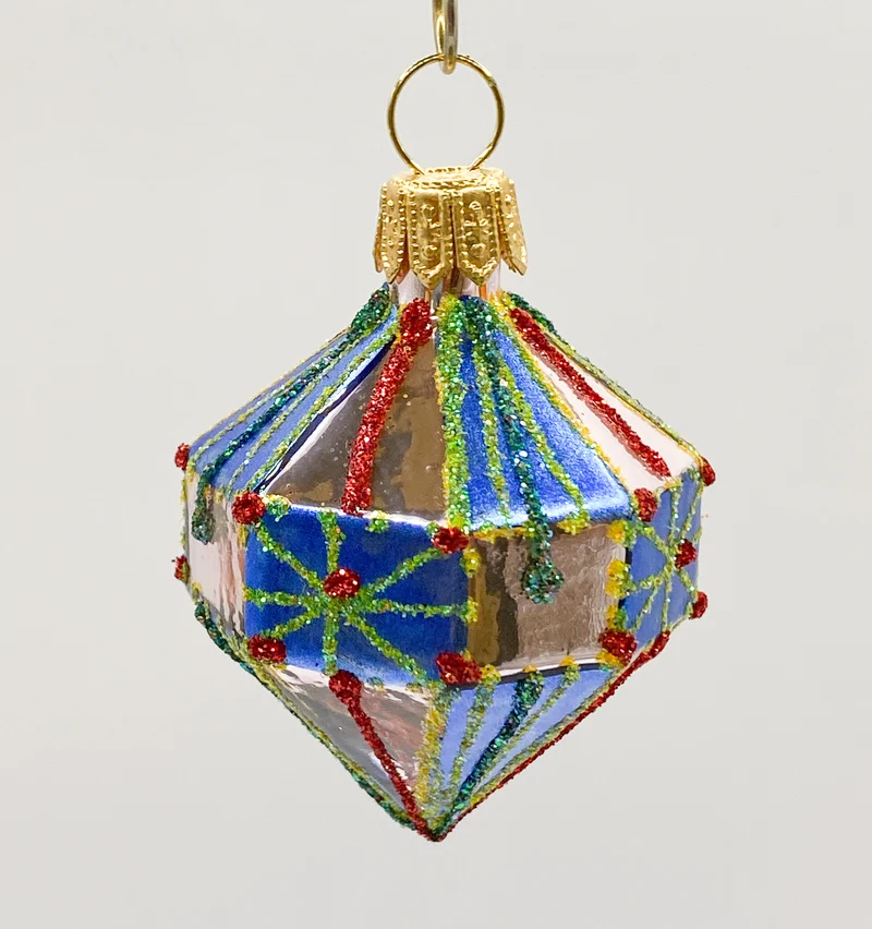 Rosa orientalisches Kreisel-Ornament