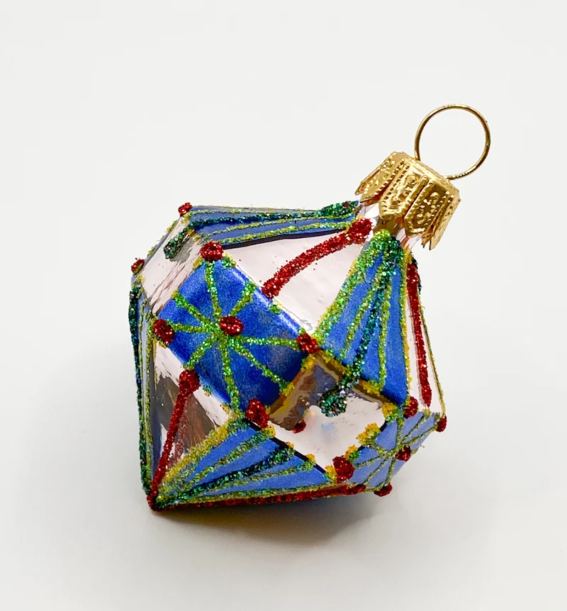 Rosa orientalisches Kreisel-Ornament