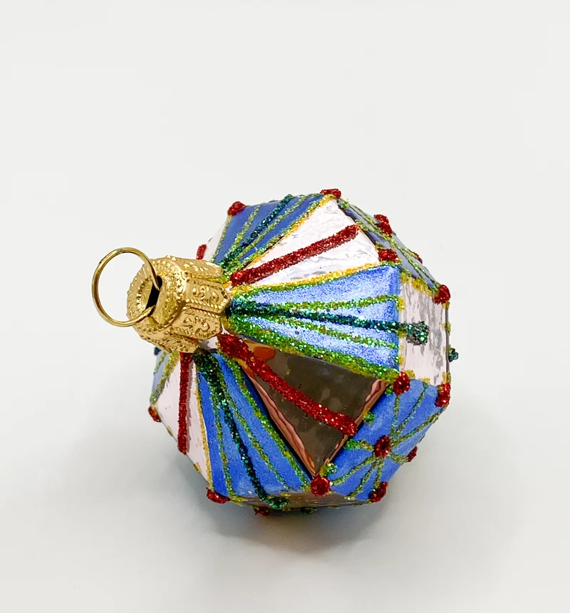 Rosa orientalisches Kreisel-Ornament