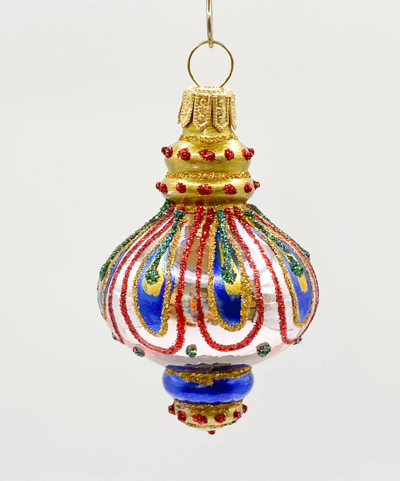 Rosa orientalisches Ornament