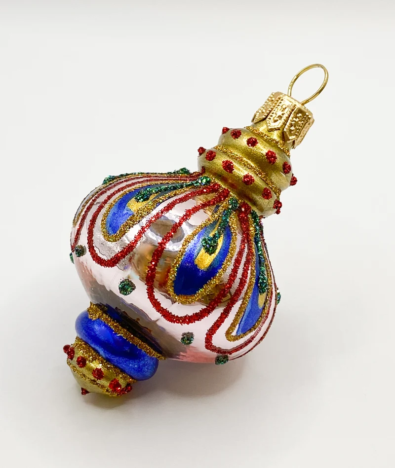 Rosa orientalisches Ornament