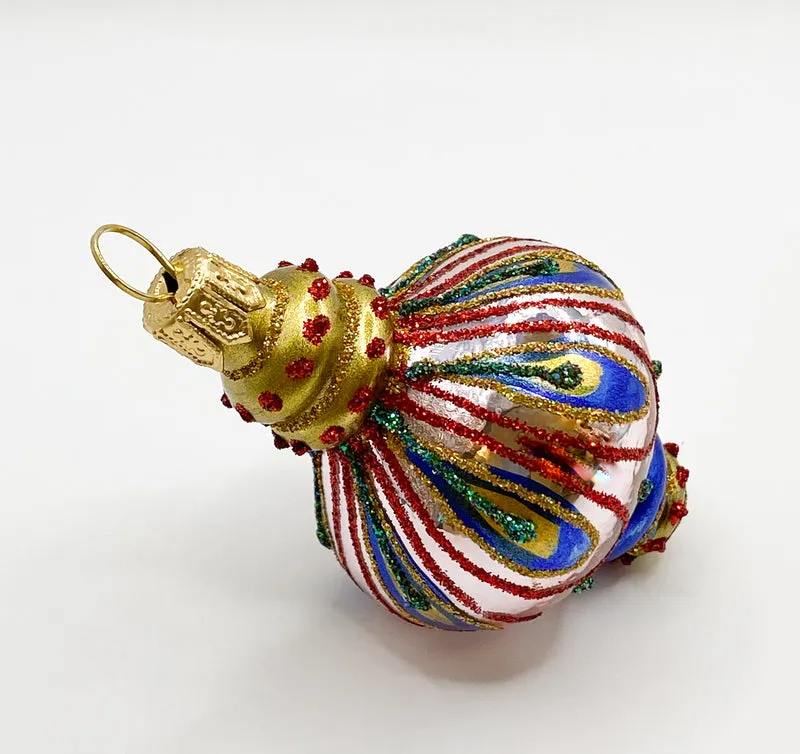 Rosa orientalisches Ornament