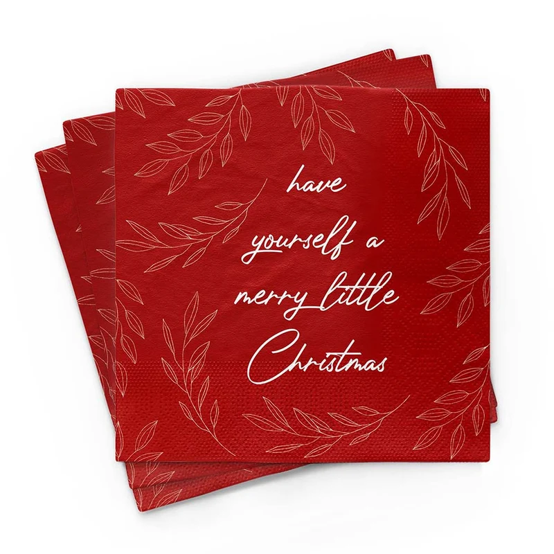 chic.mic Servietten A Merry Little Christmas