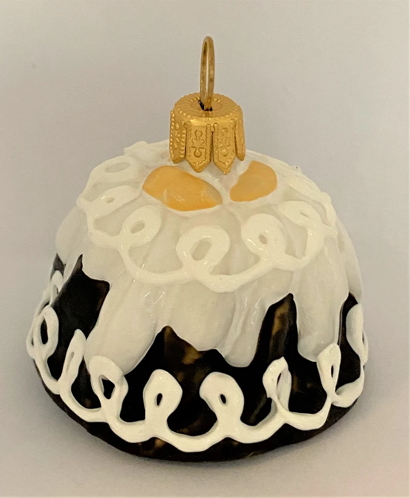 Schokoladen Guggelhopf mit Zuckerguss