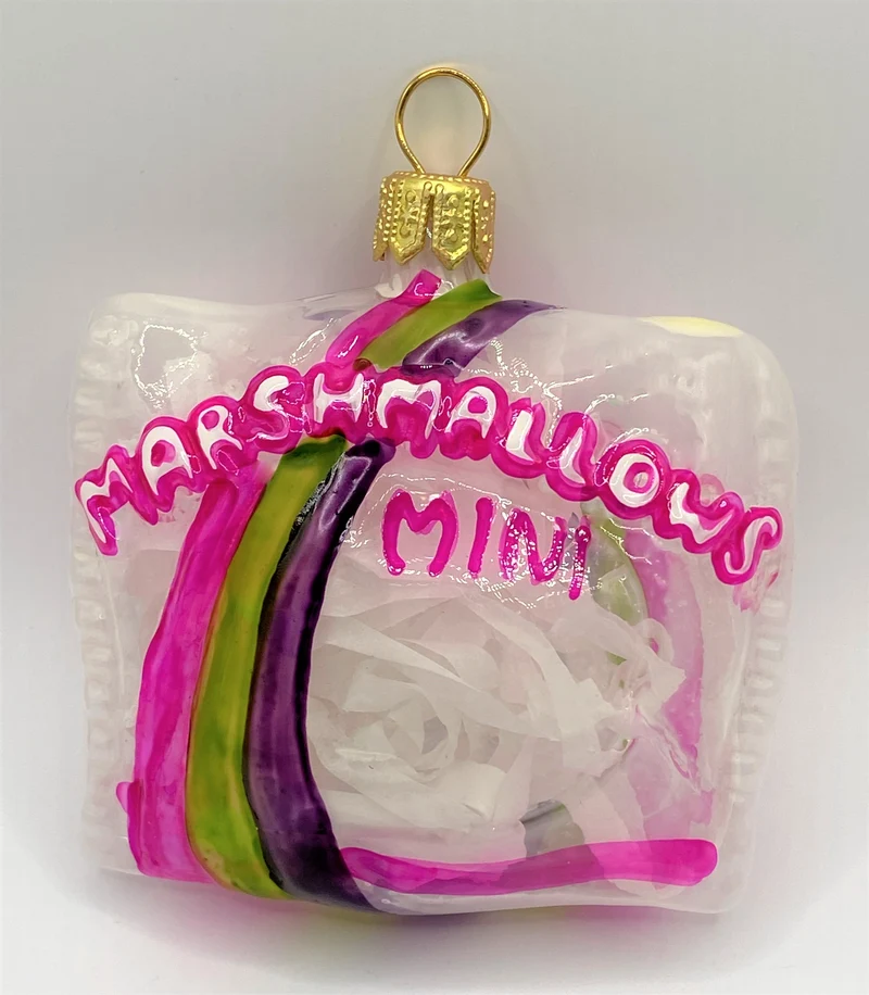 Marshmallow Tüte, pink