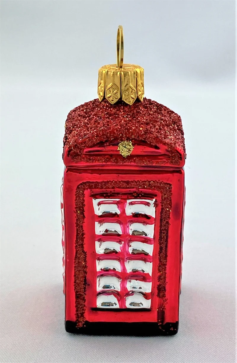 Kleine Britische Telefonkabine