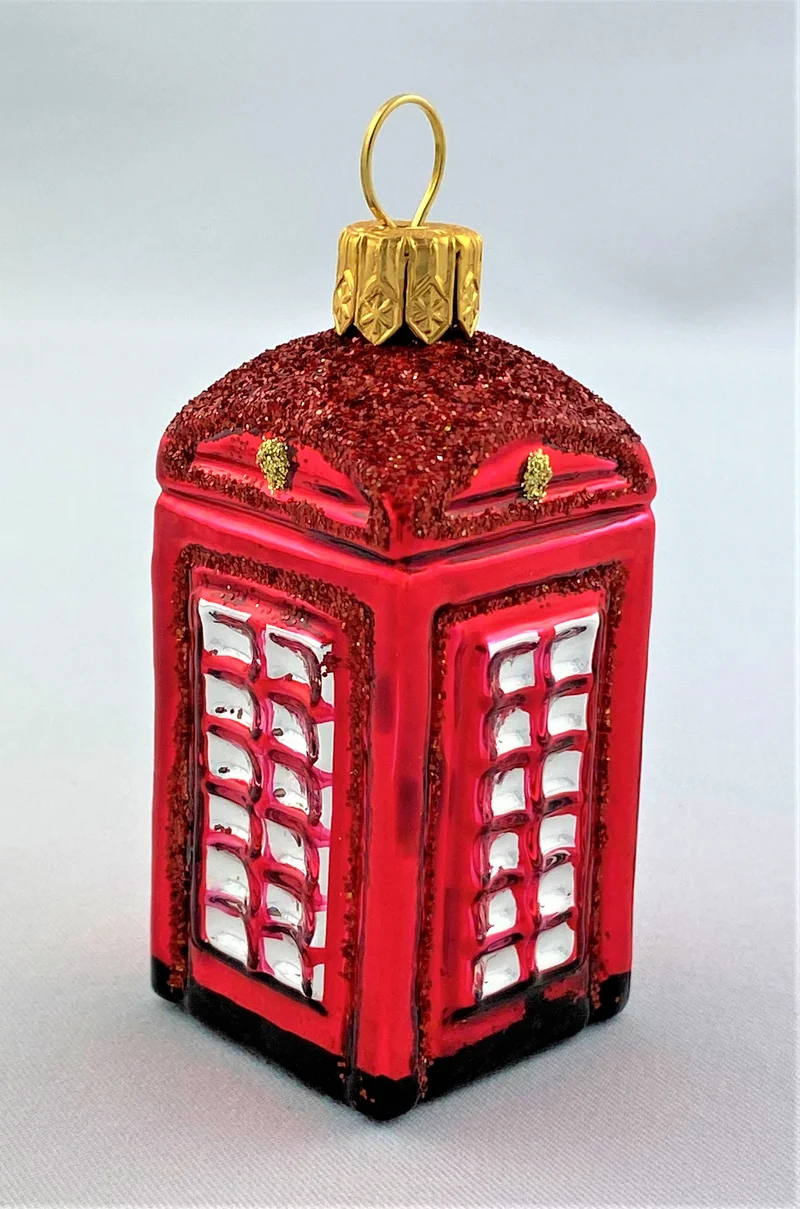 Kleine Britische Telefonkabine