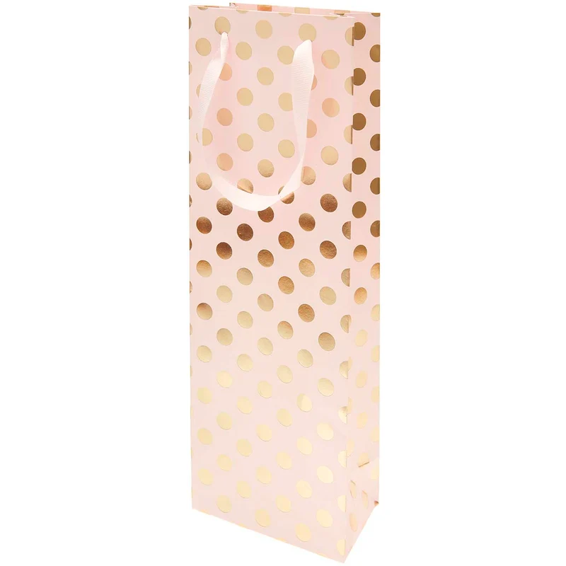 Rico Design Flaschentüte, rosé