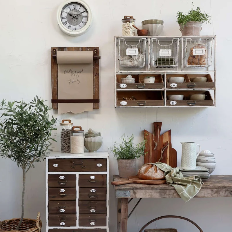 Chic Antique Wandhalterung für Papierrollen