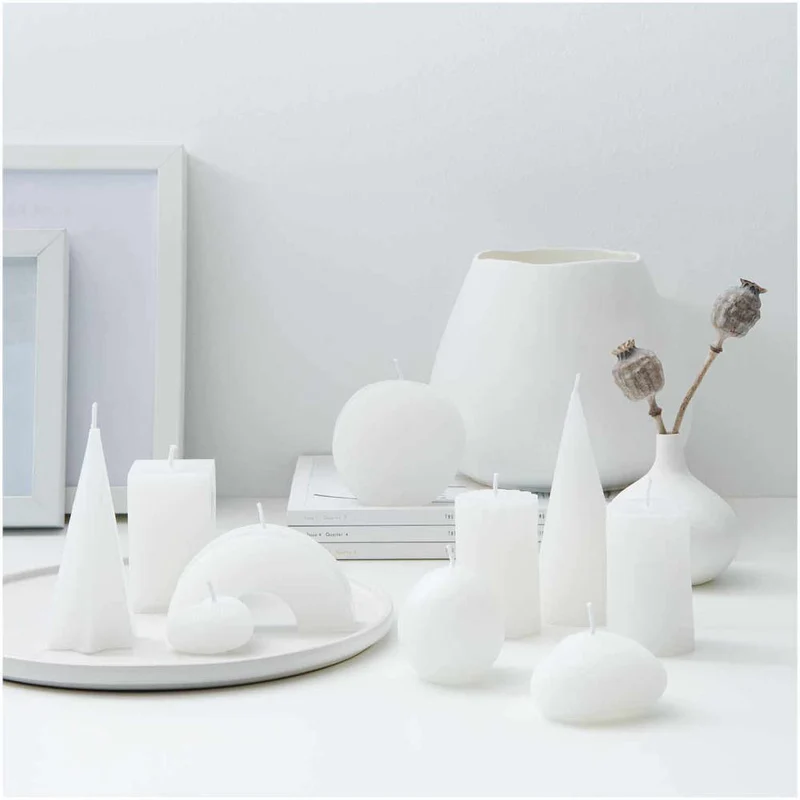 Rico Design Kerzendochte gewachst 20cm