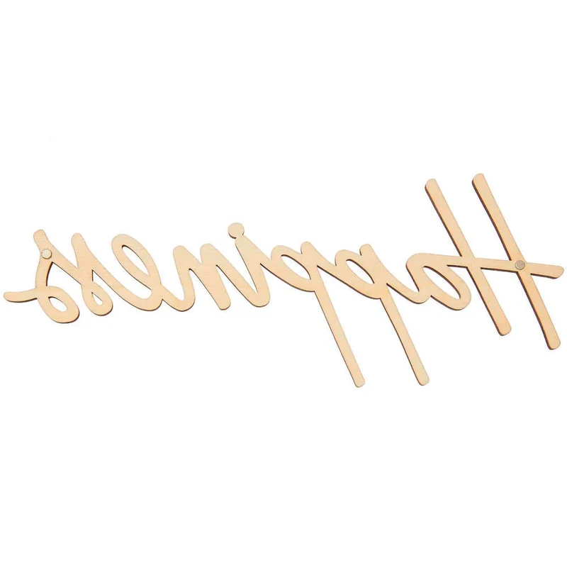 Rico Design Holzschriftzug “Happiness“