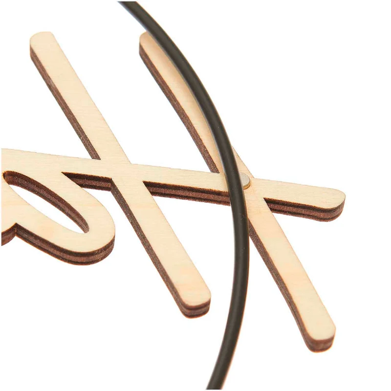 Rico Design Holzschriftzug “Happiness“