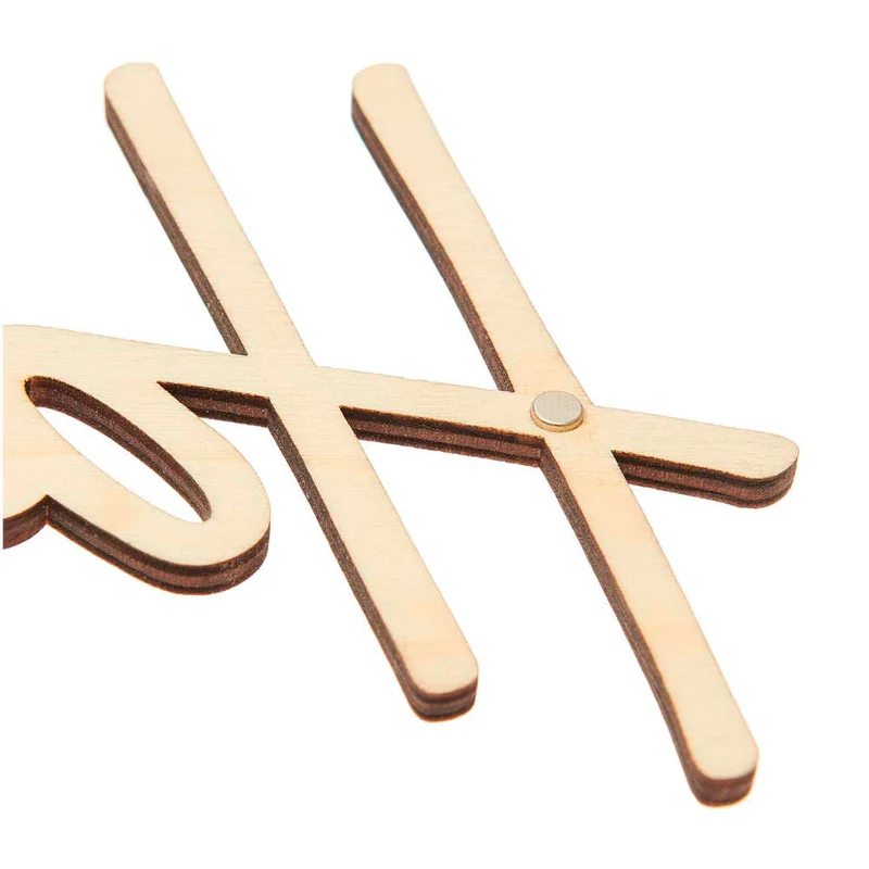 Rico Design Holzschriftzug “Happiness“