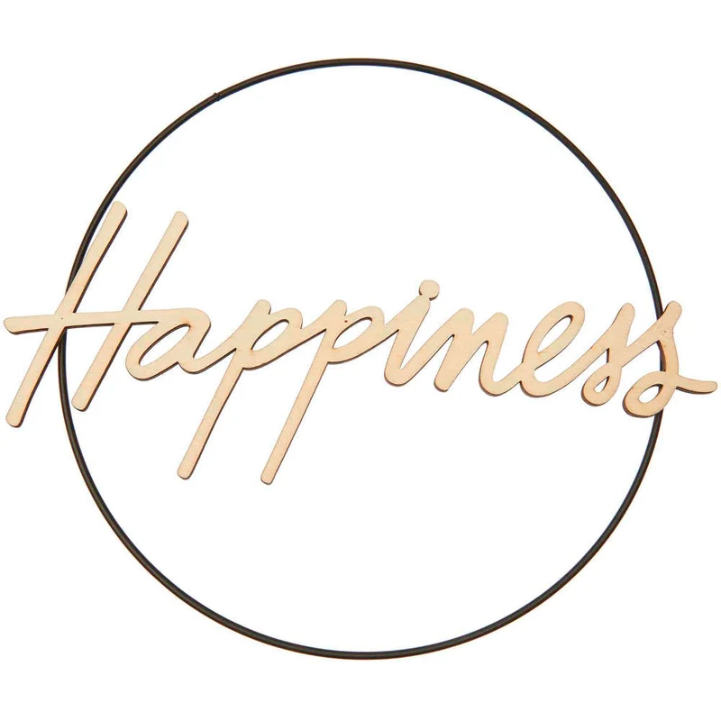 Rico Design Holzschriftzug “Happiness“