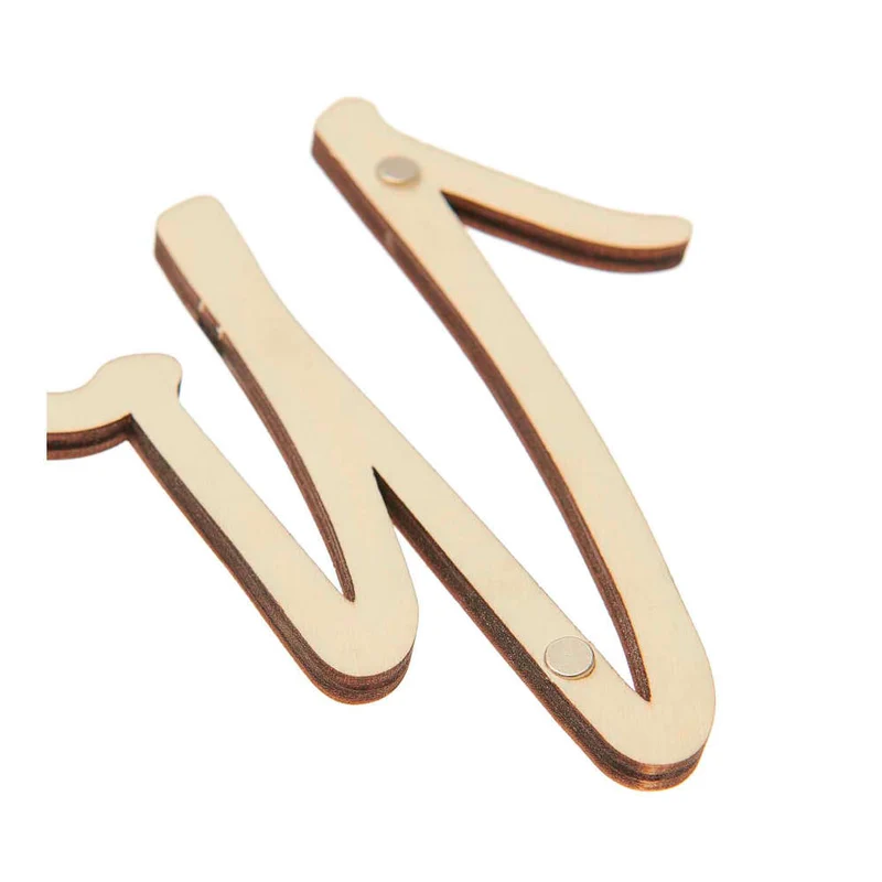 Rico Design Holzschriftzug "Welcome“