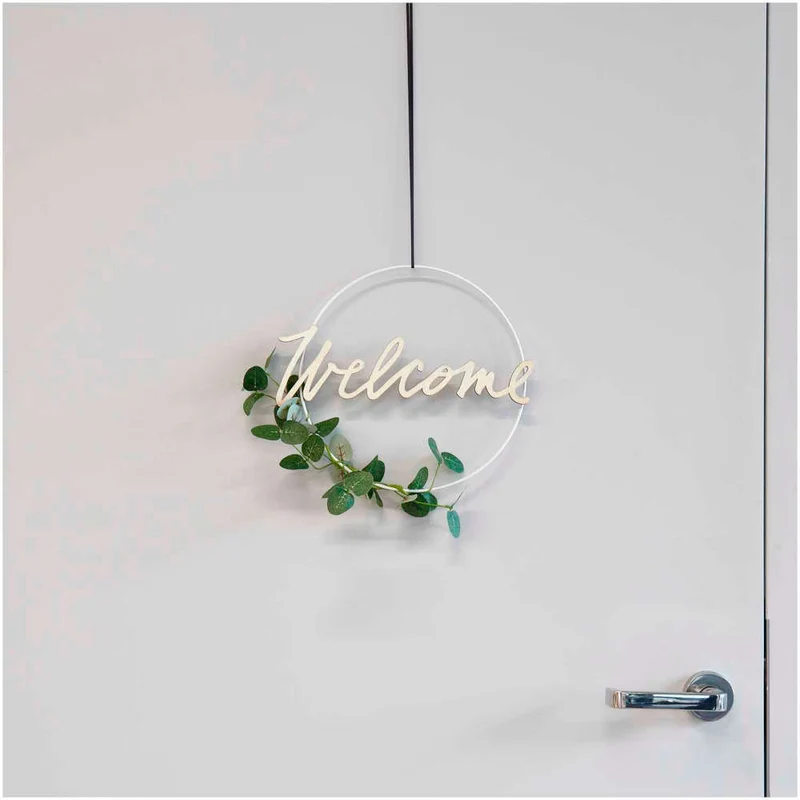 Rico Design Holzschriftzug "Welcome“