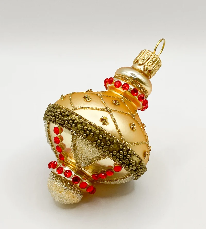 Goldenes orientalisches Ornament