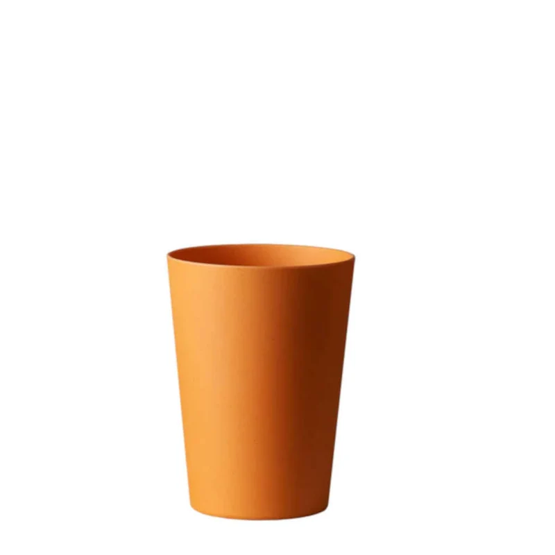 chic.mic bioloco plant Becher 400 ml, orange