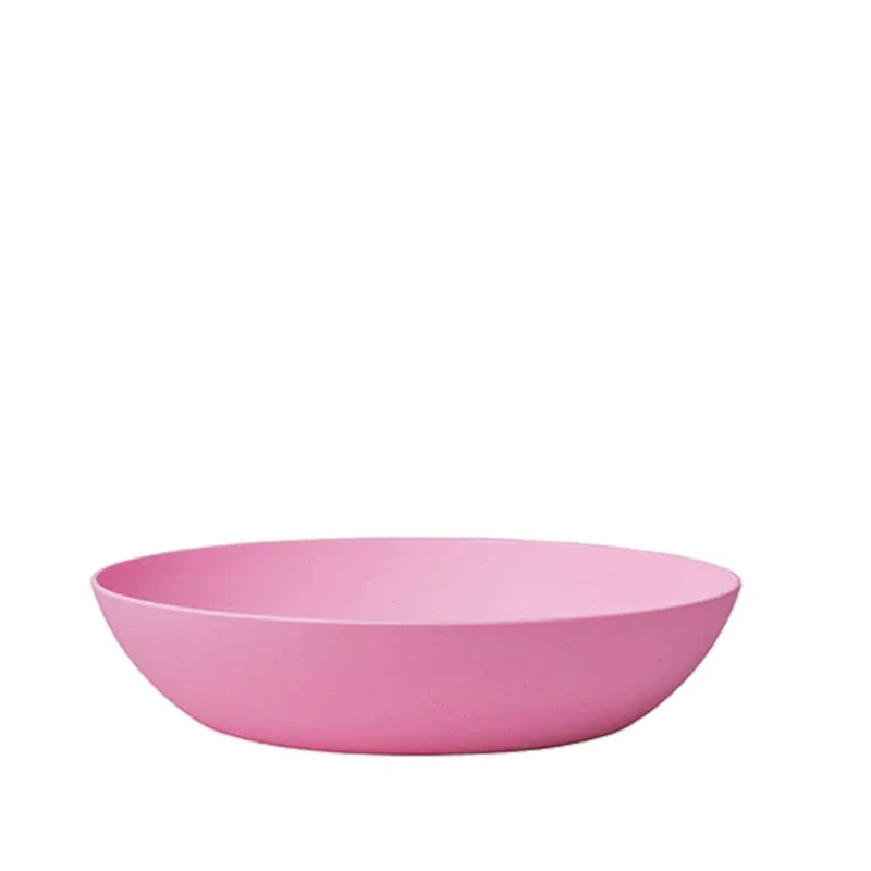 chic.mic bioloco plant Suppenteller, pink