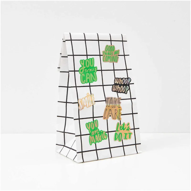 Rico Design Sticker Rolle, Typo