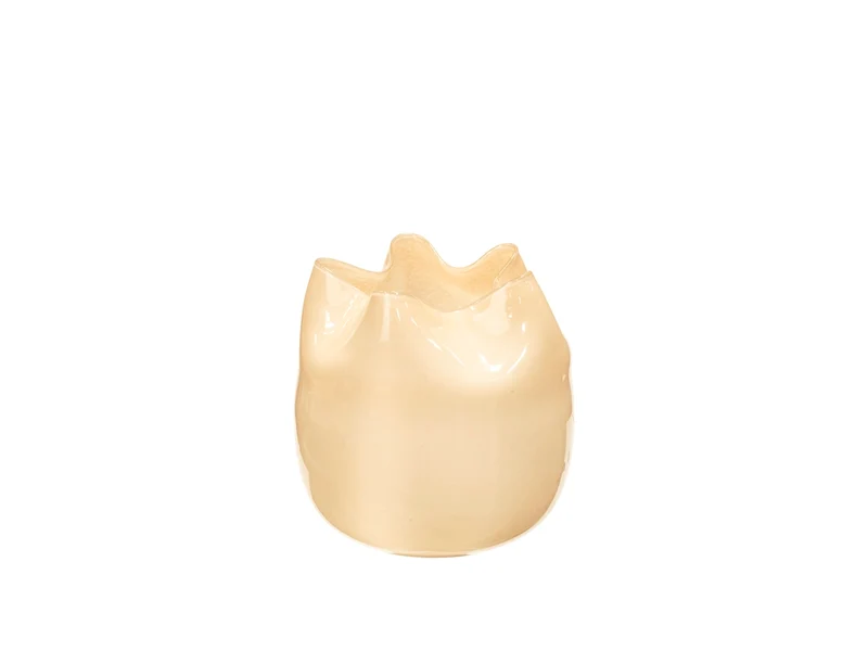 Broste Copenhagen Esther Vase Anise Flower yellow, large