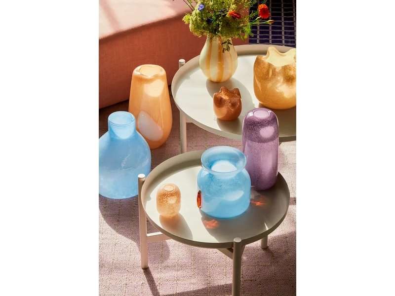Broste Copenhagen Esther Vase Anise Flower yellow, large