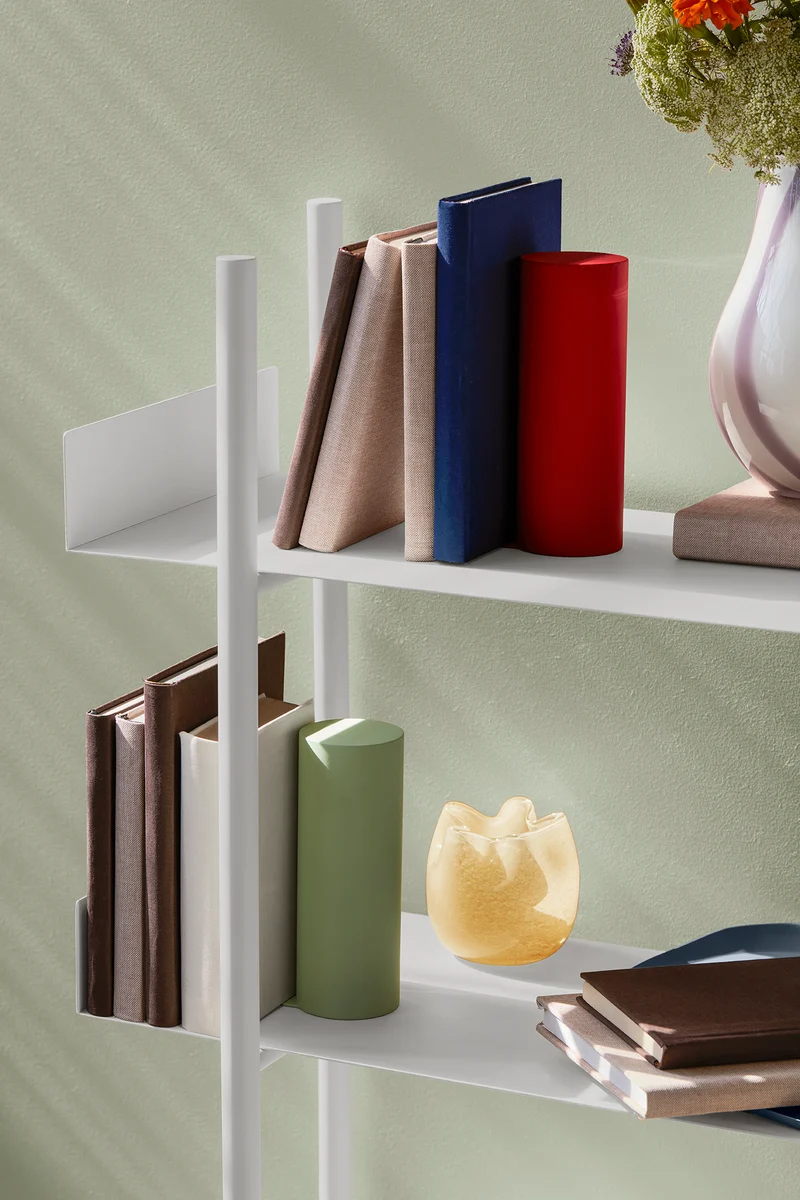 Broste Copenhagen Esther Vase Light Sand, smal
