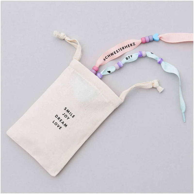 Rico Design Bügelmotiv Slogans 25 Designs, schwarz