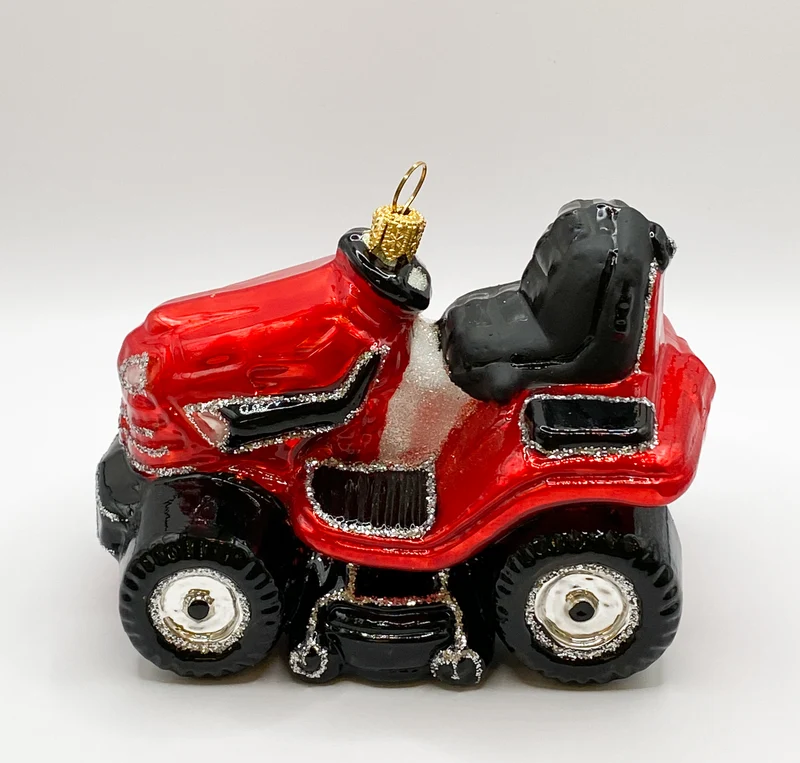 Motorisierter Rasenmäher