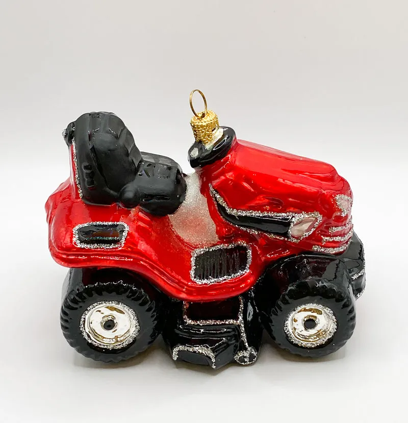 Motorisierter Rasenmäher