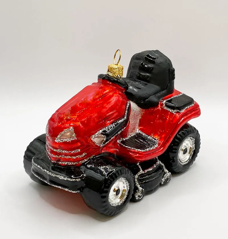 Motorisierter Rasenmäher
