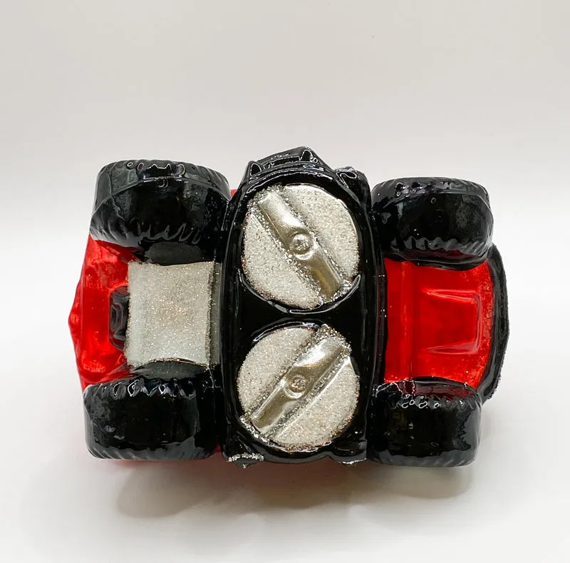 Motorisierter Rasenmäher