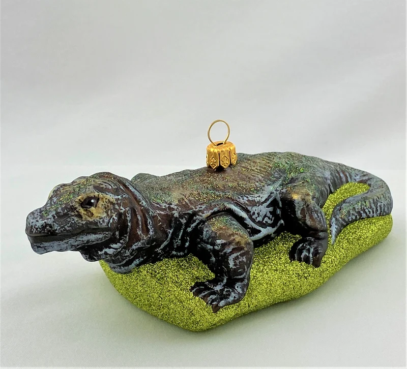 Grosser Komodo-Waran