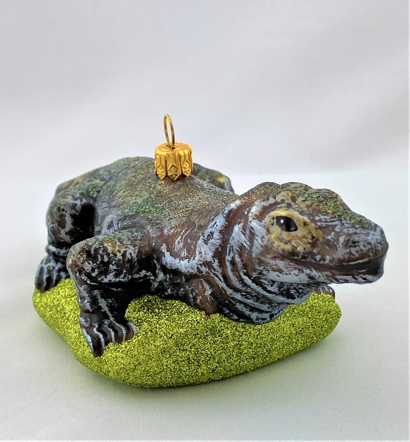 Grosser Komodo-Waran