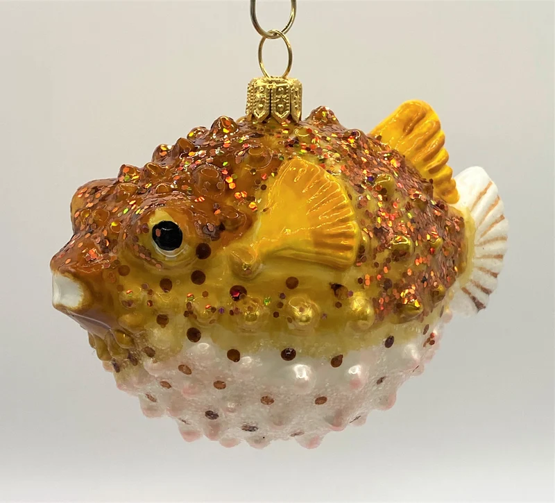 Kugelfisch, Puffer - Fisch
