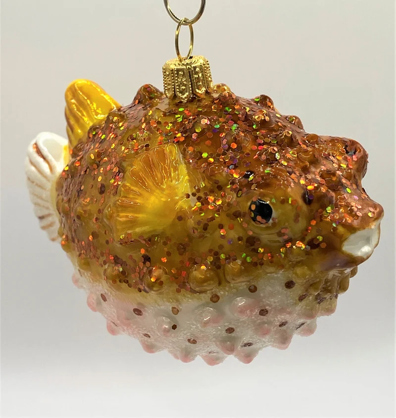 Kugelfisch, Puffer - Fisch