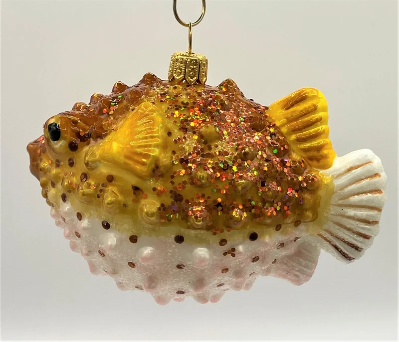 Kugelfisch, Puffer - Fisch