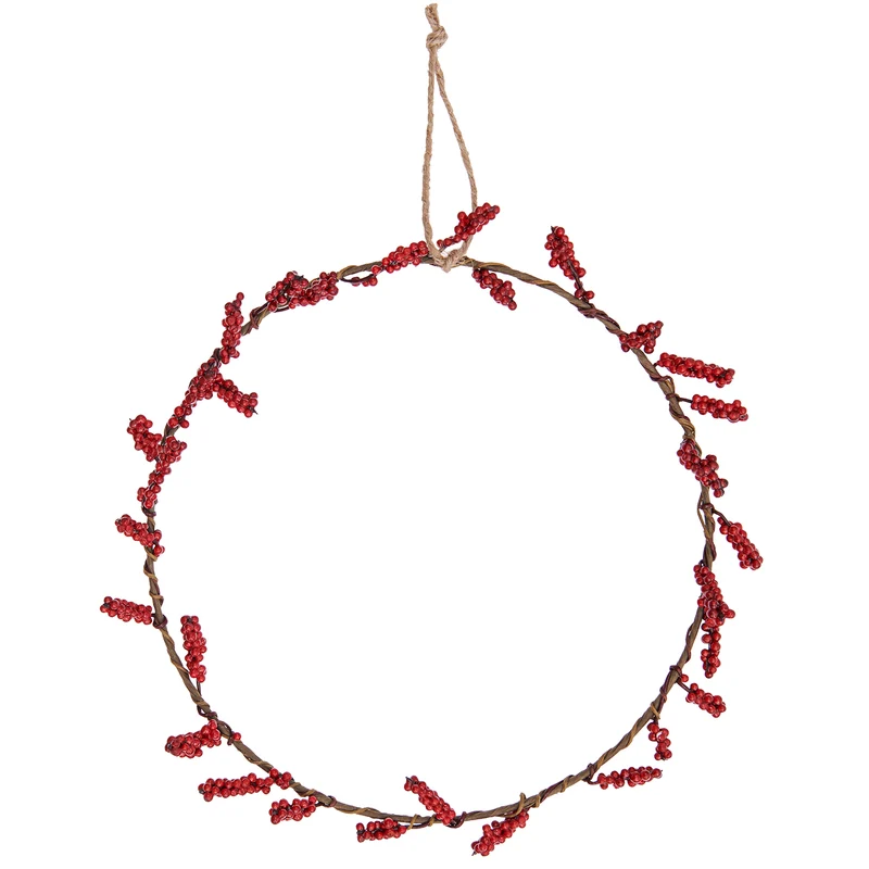Rico Design Beerenkranz DM 30 cm